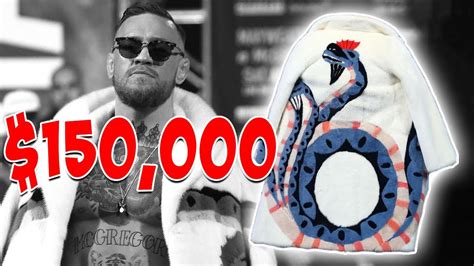 Conor Mcgregor 0,000 Gucci Mink Polar Bear Coat 